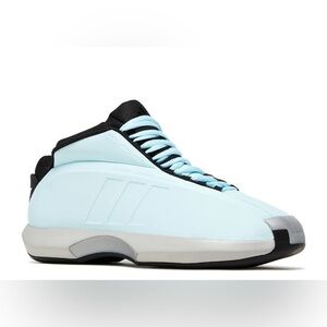 Adidas Kobe Crazy 1 Basketball Sneakers NEW Ice Blue